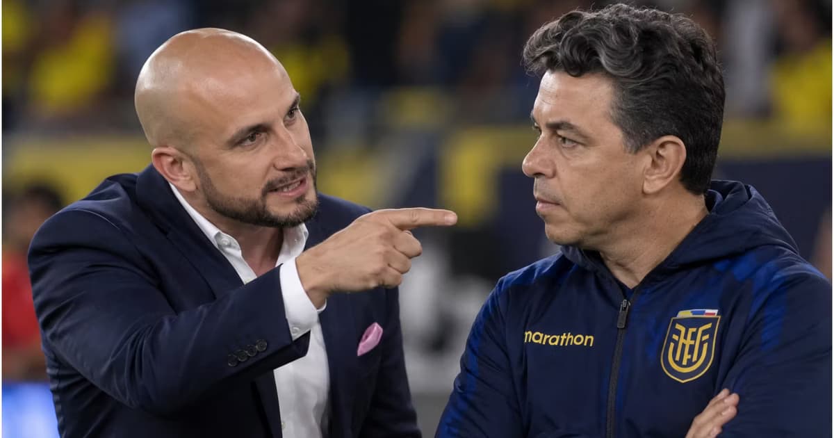 Arturo Magallanes y Marcelo Gallardo