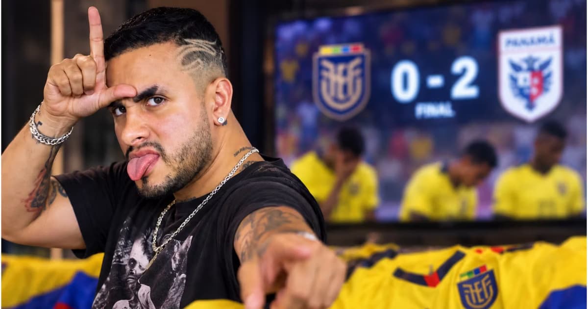 Mike Máquina del Mal se burla de Ecuador