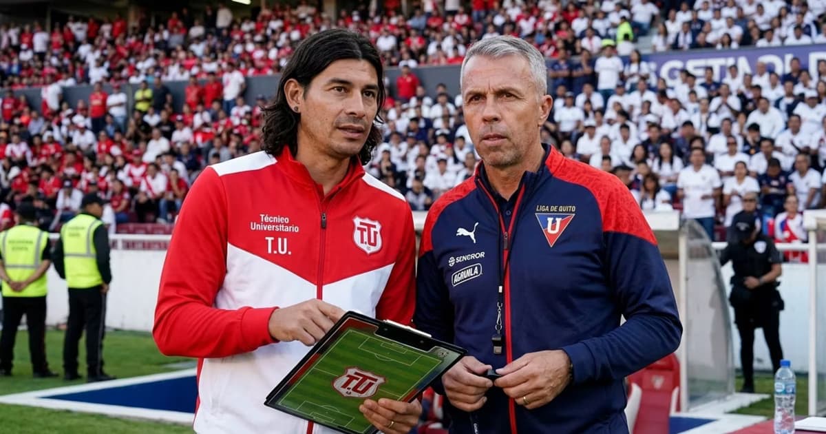 Ismael Blanco y Gustavo Álvarez