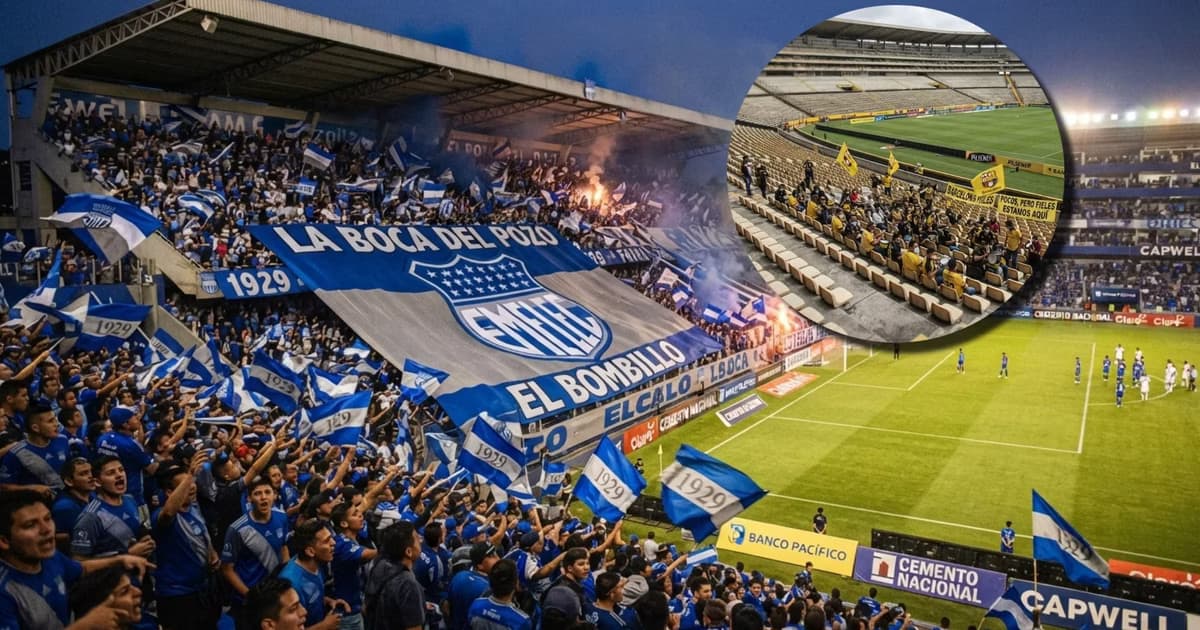 La Hinchada de Emelec y de Barcelona SC