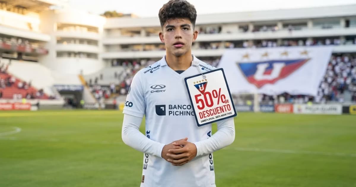 Gabriel Villamil con LDU