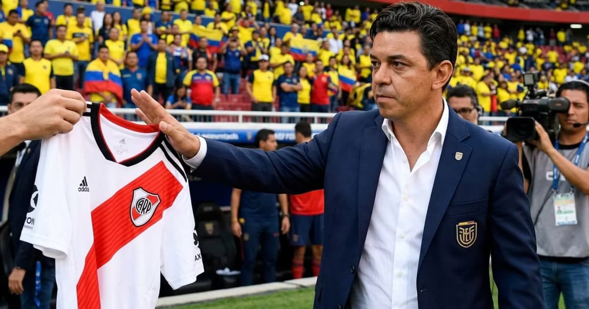 Marcelo Gallardo como DT de Ecuador