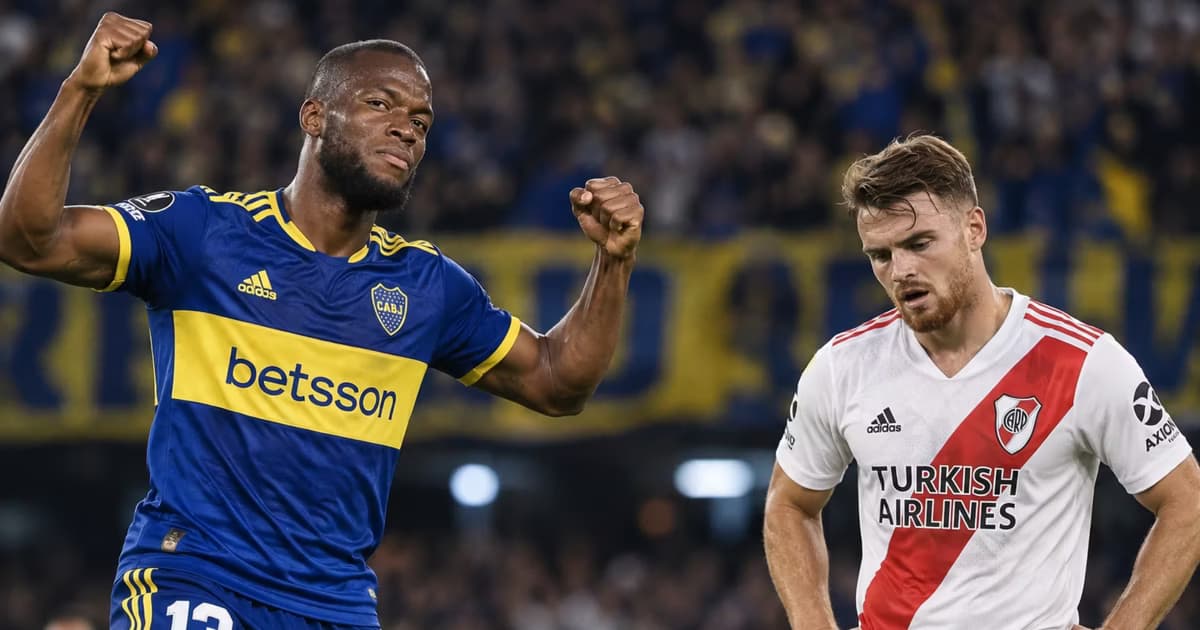 Enner Valencia y Lucas Beltran