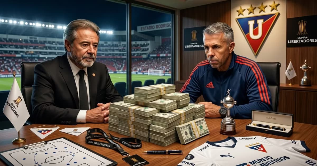 Isaac Álvarez y Gustavo Álvarez viendo mucho dinero