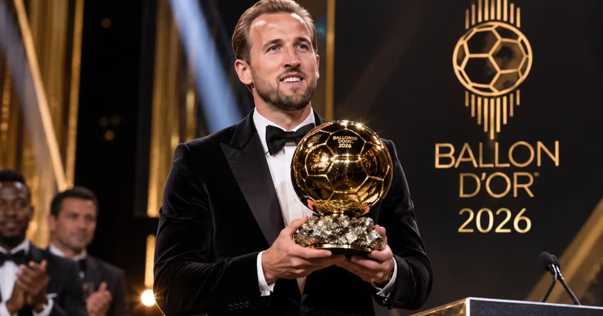 Harry Kane y su Balón de Oro 2026