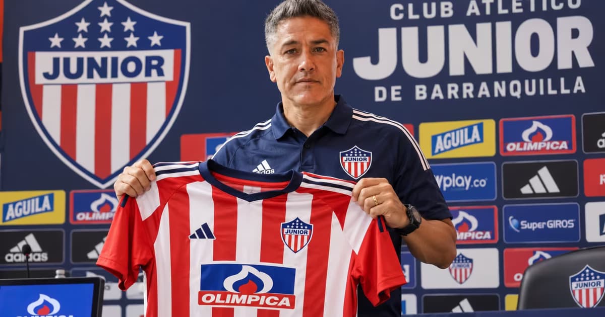 Norberto Araujo como nuevo DT de Juniors de Barranquilla