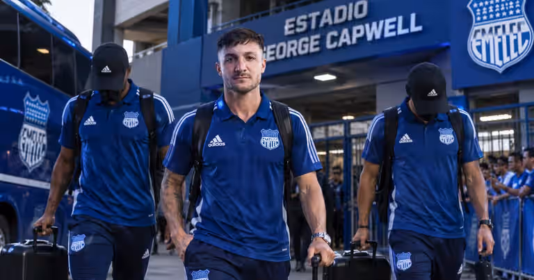 Pizzini y dos más preparan su salida de Emelec para el 2027