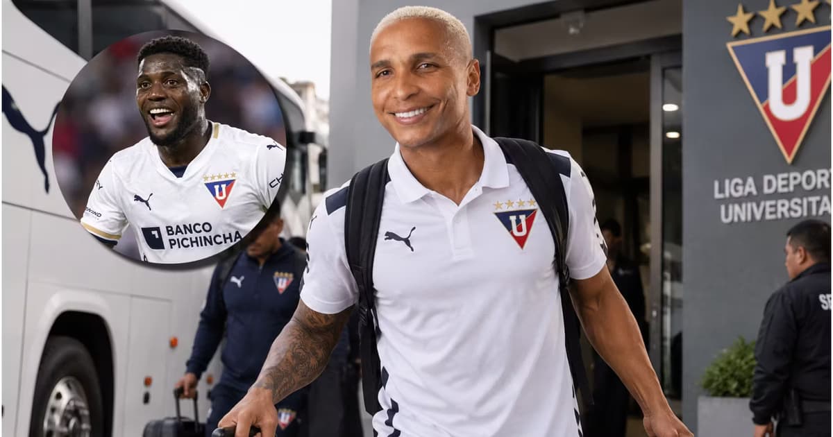Deyverson se va de LDU