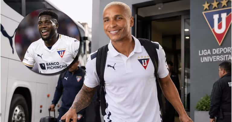 LDU podría fichar a José Fajardo para reemplazar a Deyverson en la temporada 2027