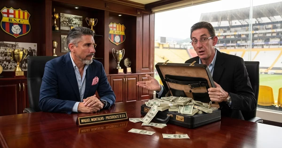 Miguel Montalvo y Michel Deller reunidos
