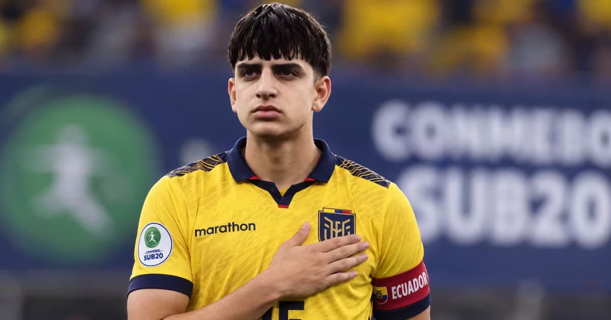 Diego Monzón en la TRI sub20