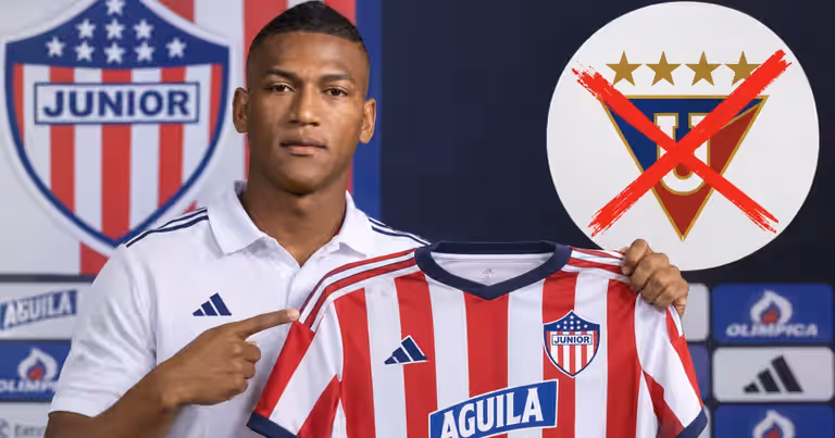 Carlos Gruezo sonó para regresar a LDU, pero ahora está cerca del fútbol colombiano