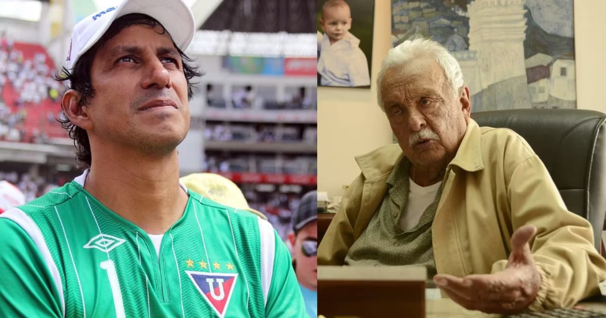 Francisco Cevallos y Rodrigo Paz Delgado