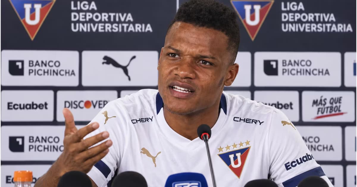 Yerlín Quiñónez lanza una advertencia tras la remontada de LDU: “Tendrán que sufrir”