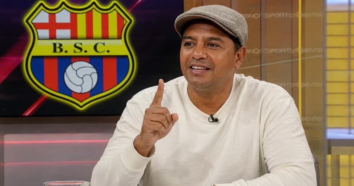 Franklin Salas hablando de BSC