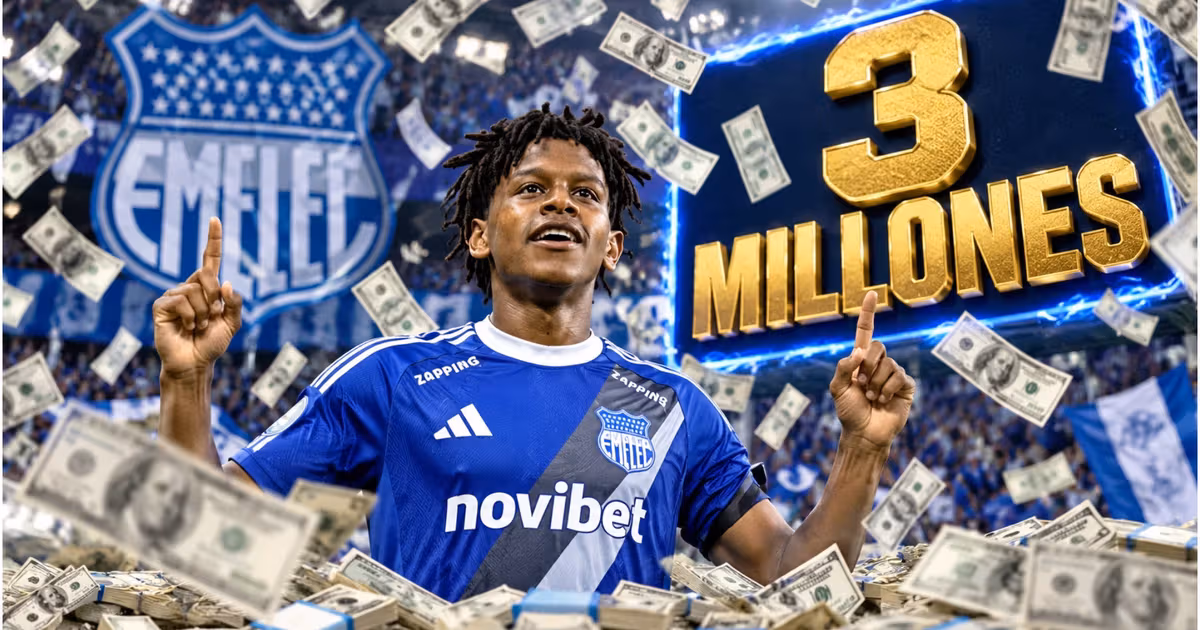 Luis Fragozo y los 3 millones