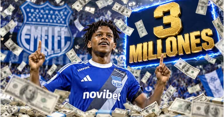 Emelec pide USD 3 millones por Luis Fragozo, pero desde México ofrecen mucho menos