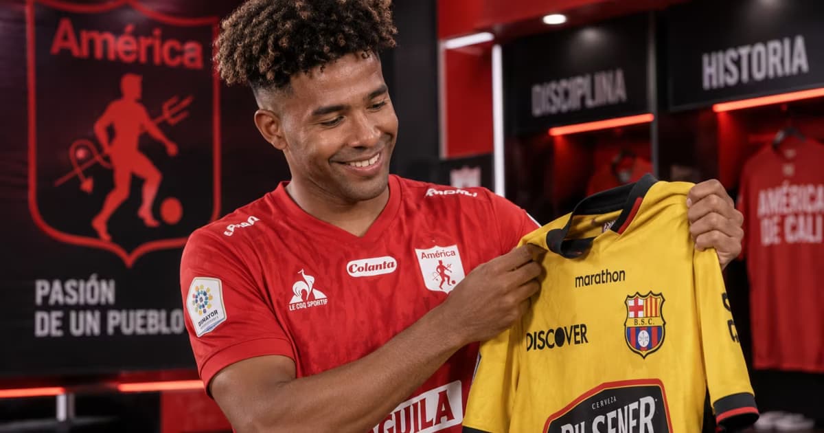 Daniel Valencia en el América de Cali