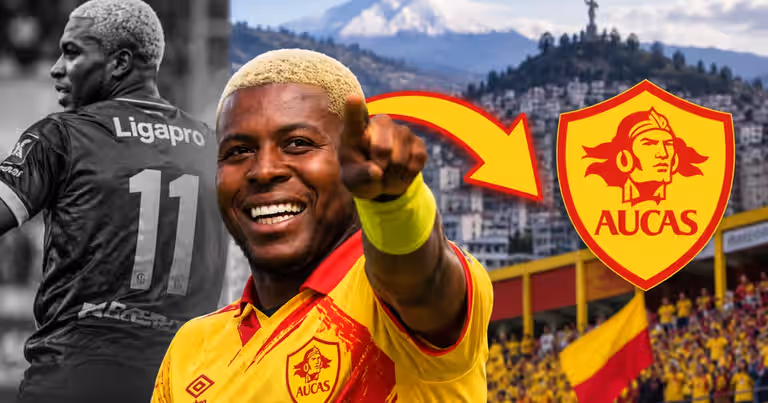 Gabriel Cortez podría regresar a Quito en 2027 para convertirse en refuerzo de Aucas