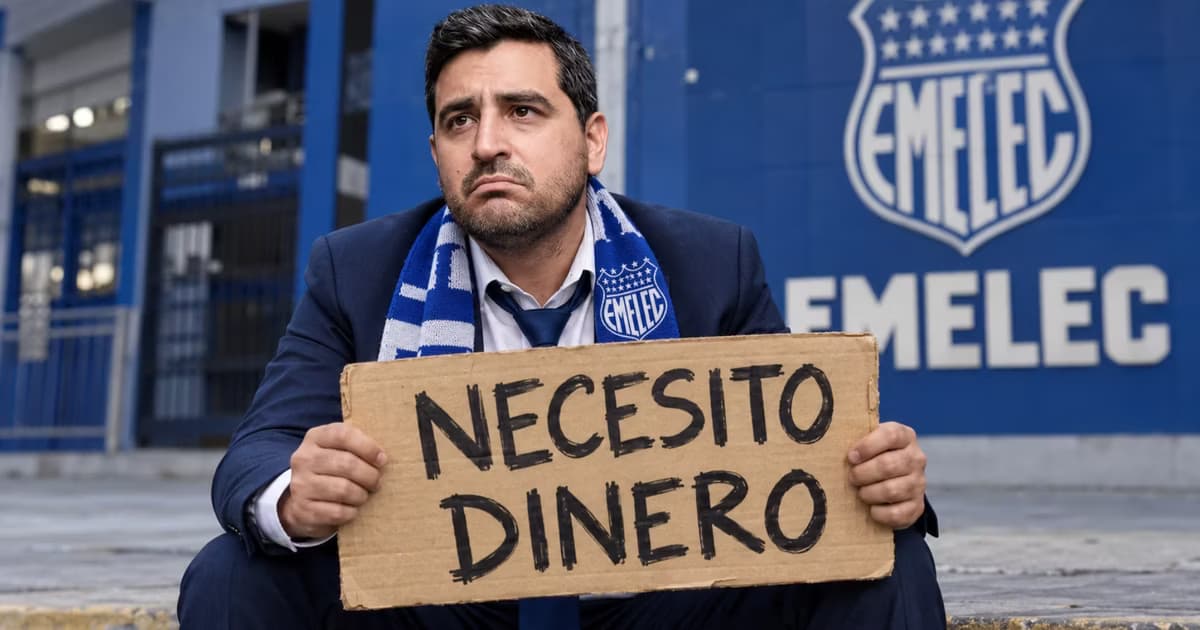 José David Jiménez triste y pidiendo dinero