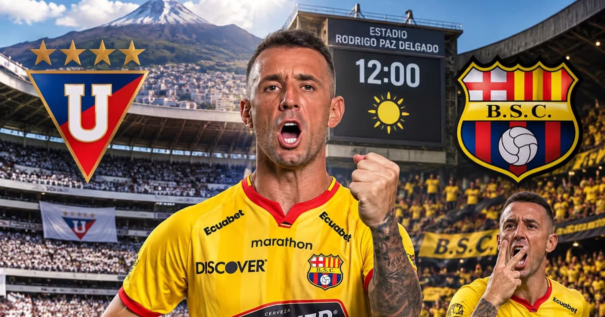 Barcelona SC-Damián Díaz