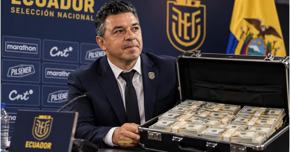 Marcelo Gallardo y su salario en la Tri
