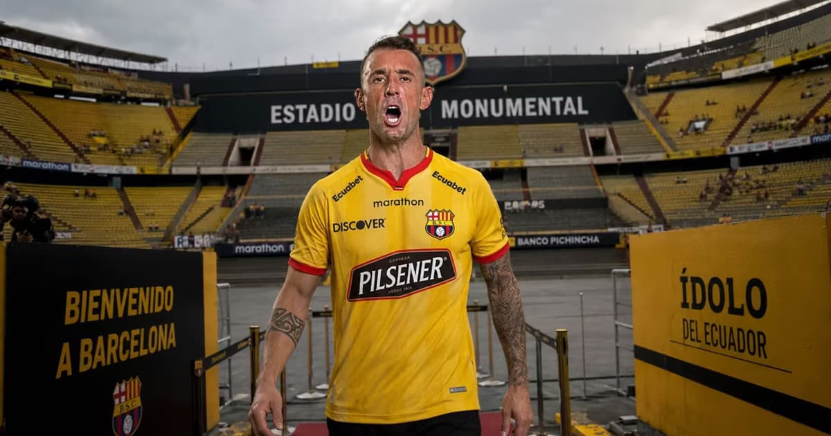 Damián Díaz en su regreso a BSC