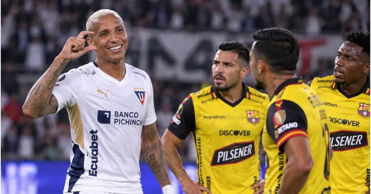 Deyverson se burla de los jugadores de BSC