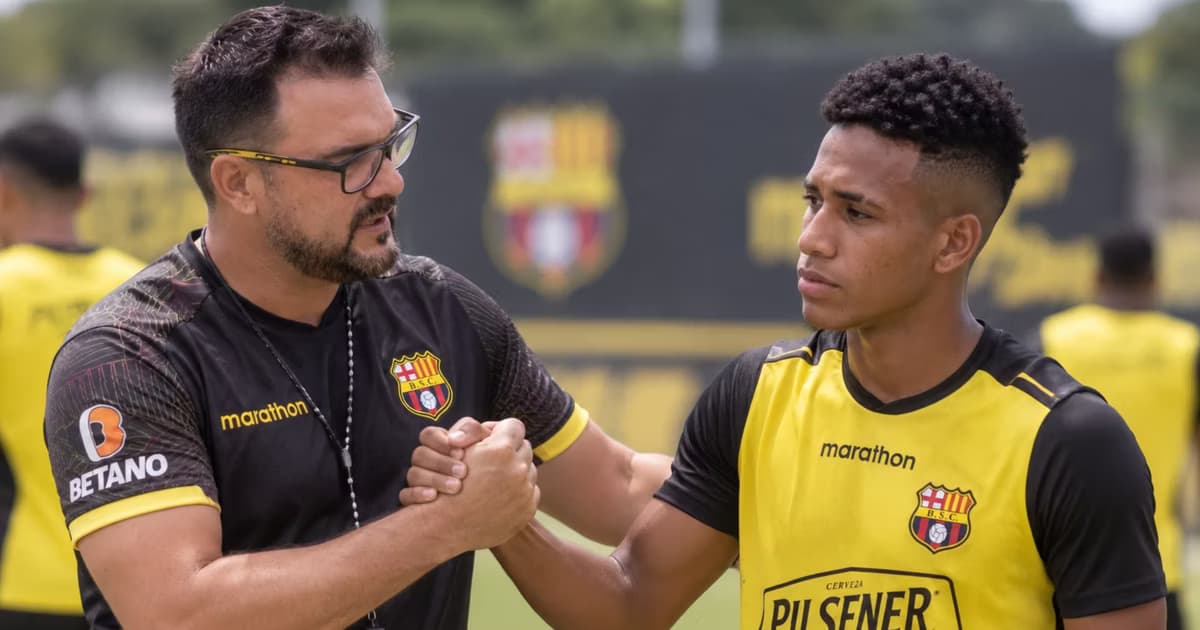 Pablo Trobbiani y Jandry Gómez