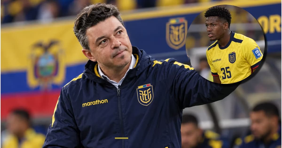 Marcelo Gallardo en la TRI