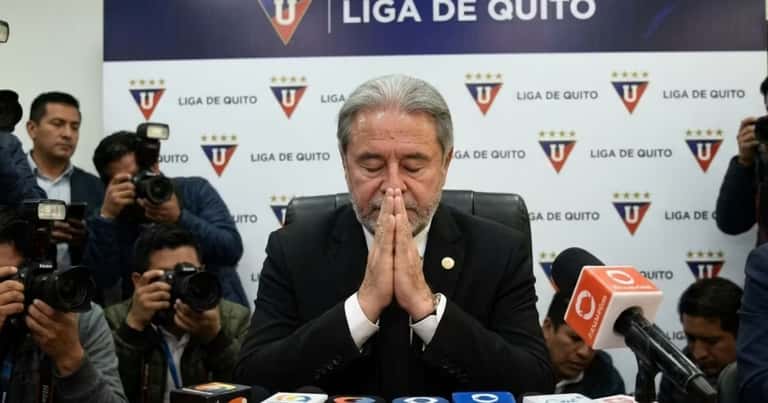 Isaac Álvarez mantiene la fe en LDU ante Palmeiras: “Faltan 90 minutos”