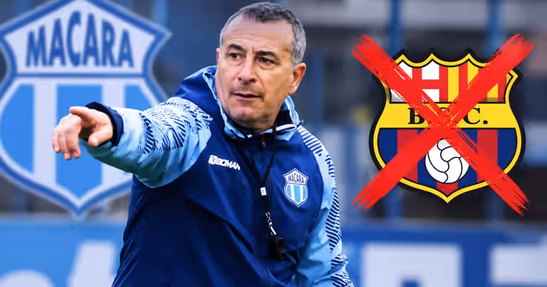 Guillermo Sanguinetti no llegaría a Barcelona SC y se cae la versión de su fichaje