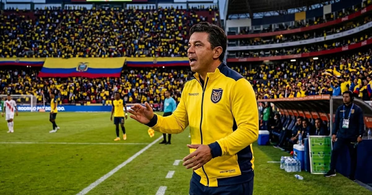 Marcelo Gallardo como DT de Ecuador
