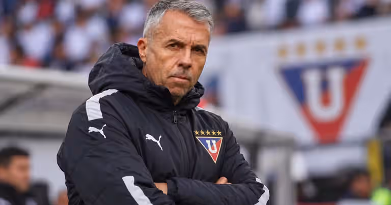 Gustavo Álvarez admite que Liga de Quito tiene problemas para marcar goles pese a sus figuras