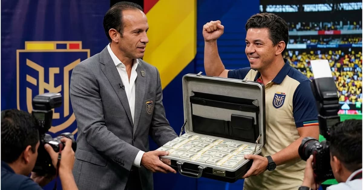 Francisco Egas y Marcelo Gallardo en la TRI