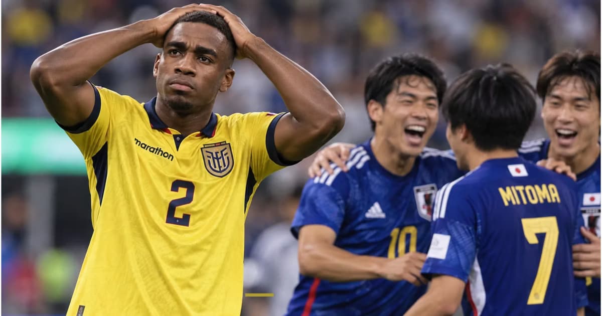 Felix Torres en la Tri frente a Japón