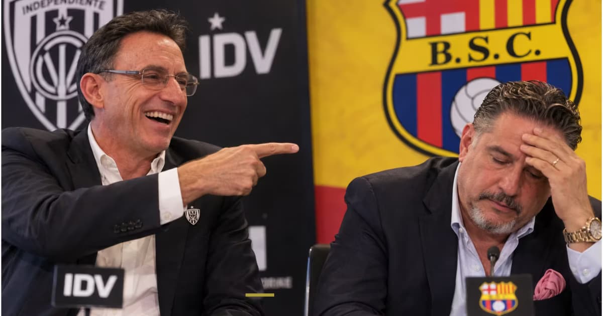 Michel Deller se burla de Miguel Montalvo