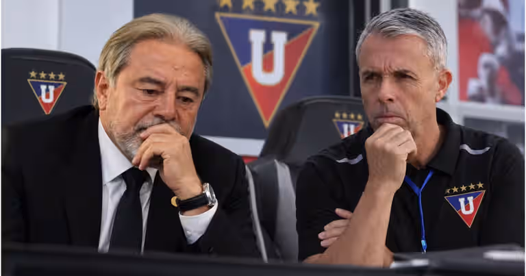 LDU pone en riesgo el tercer puesto y Universidad Católica amenaza su cupo a Libertadores