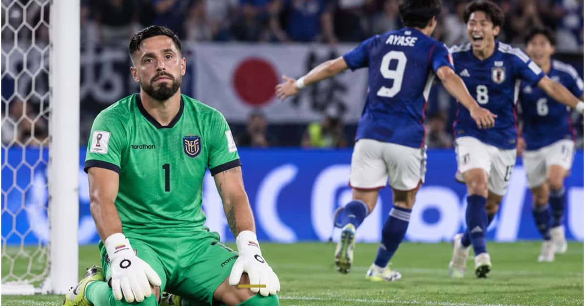 Hernán Galíndez después de un penal con la TRI