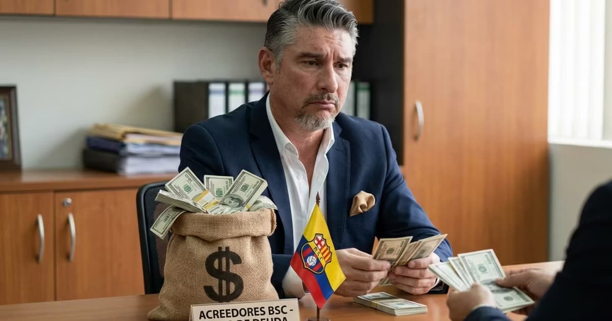 Miguel Montalvo pagando mucho dinero