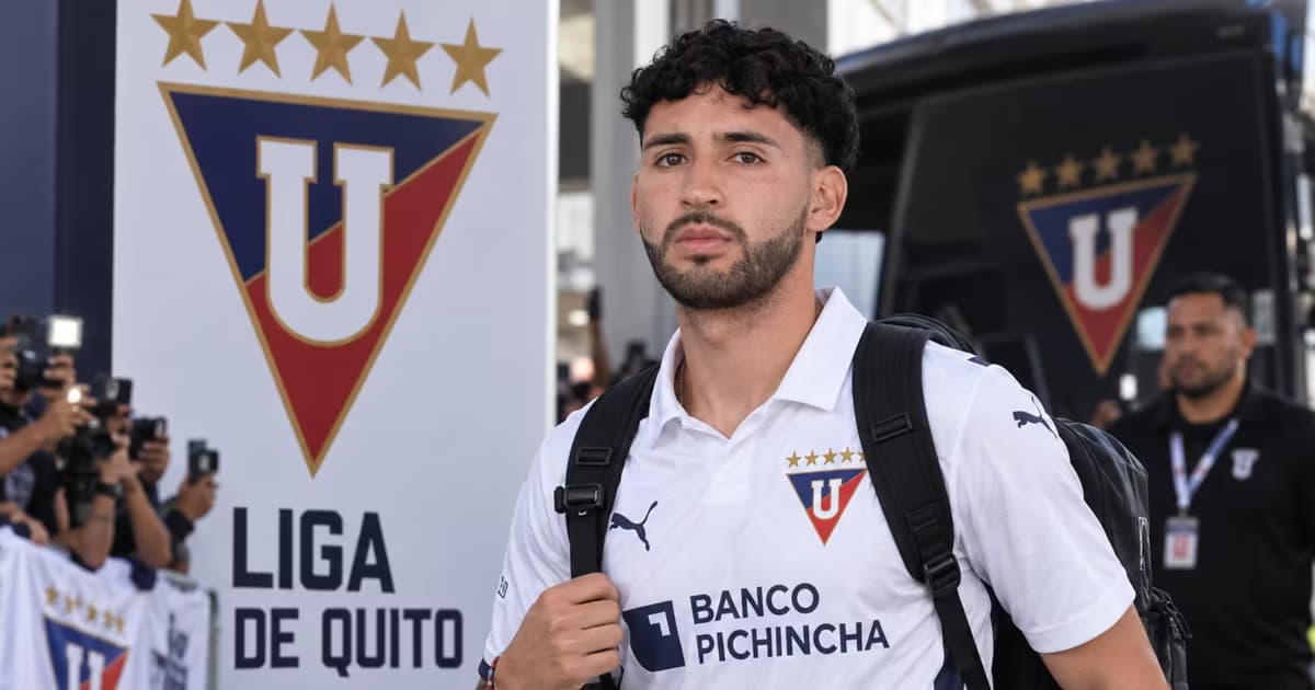 Nahuel bustos en LDU