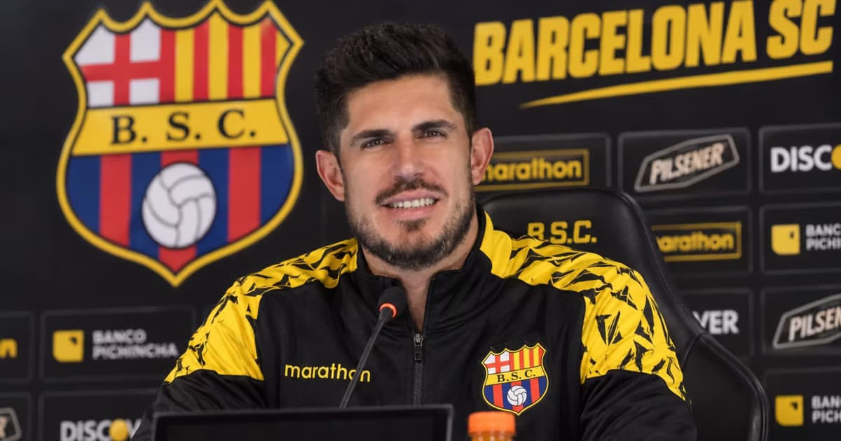José Fajardo con la camiseta de LDU y BSC