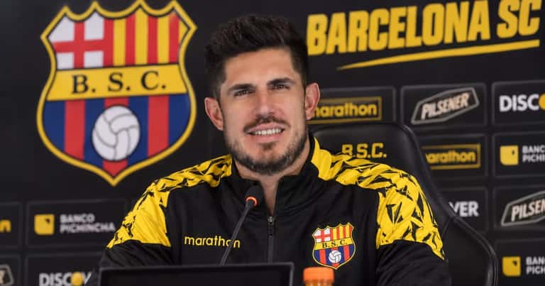 Diego Martínez es opción para técnico de Barcelona SC