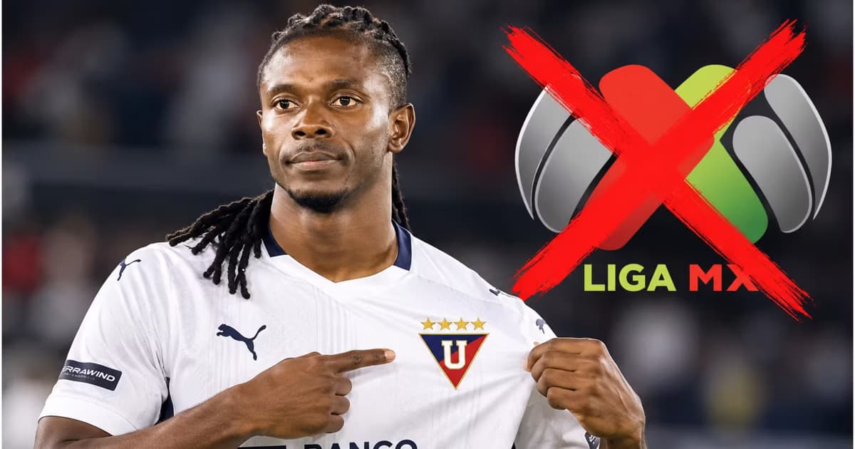 Ricardo Adé como jugador de LDU