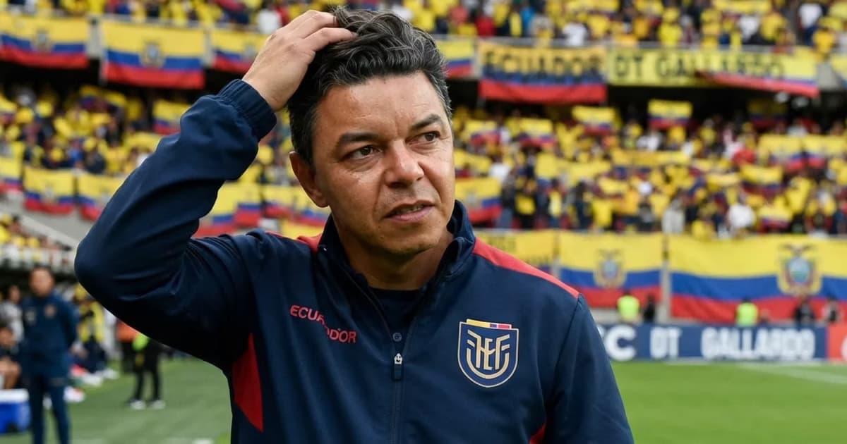 Marcelo Gallardo preocupado en la TRI
