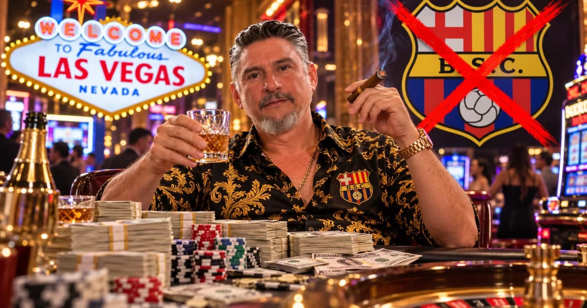 Miguel Montalvo en Las Vegas