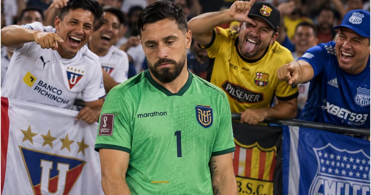 Hernán Galíndez recibe burlas