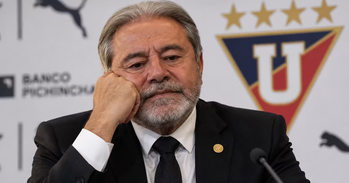 Isaac Alvarez triste