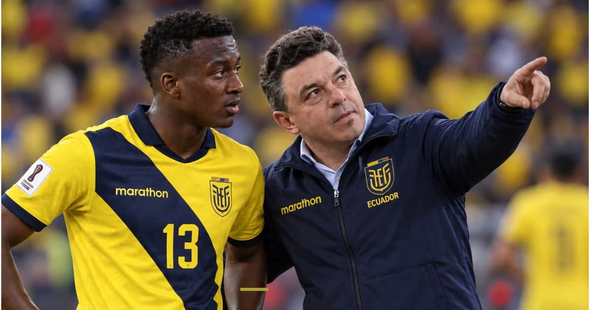 Juan Riquelme Angulo y Marcelo Gallardo