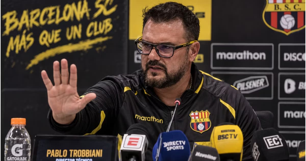 Pablo Trobbiani ante los medios